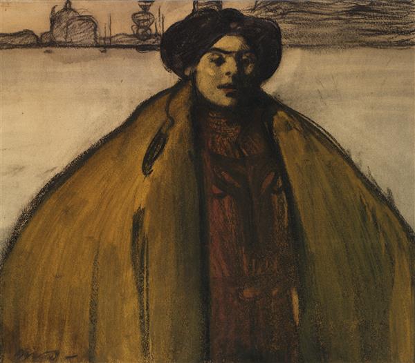 Maxime_Dethomas_-_original_planche_No.1,_Esquisses_Vénitiennes_(1906).jpg