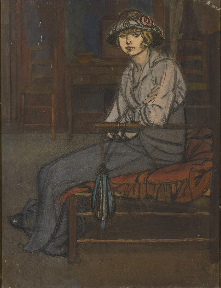 Maxime_Dethomas_-_Parisienne_assise_(1914).jpg
