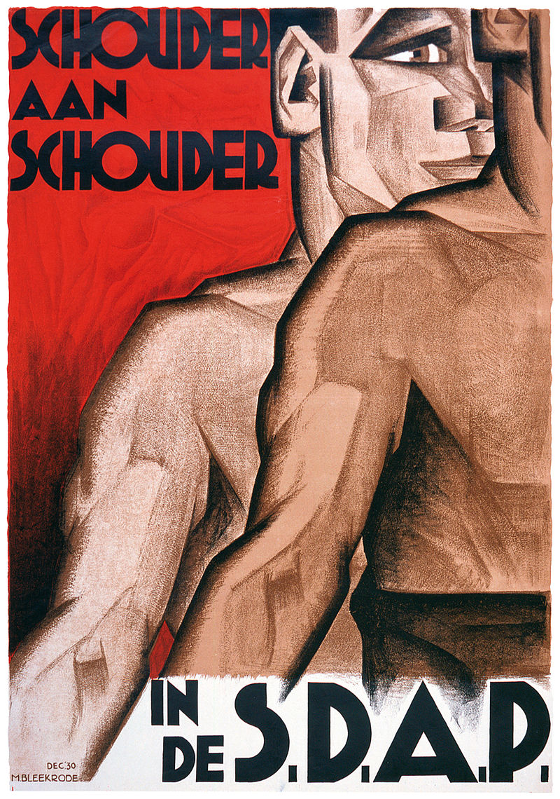 Meijer Bleekrode800px-1930_SDAP_recruitment_poster.jpg