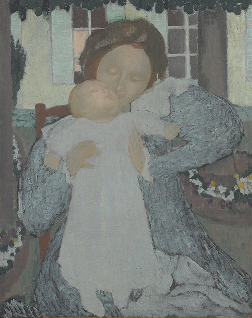 Motherhood_(Vierge_au_baiser)_by_Maurice_Denis.jpg