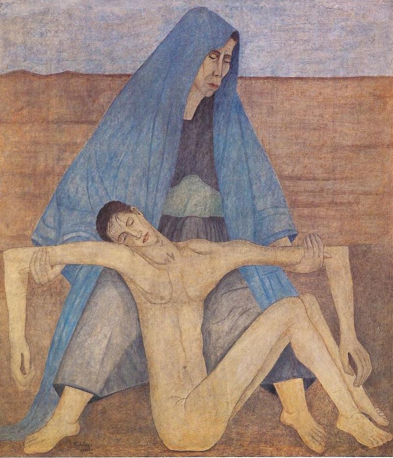 MRL. La piedad en el desierto. 1942.jpg