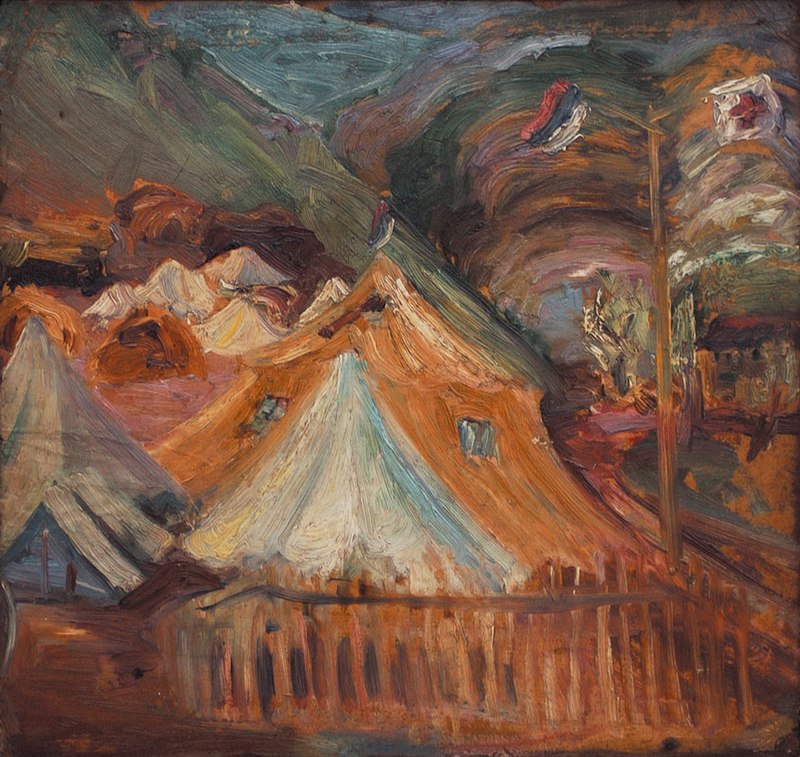 Nadežda_Petrović_-_Valjevska_bolnica,_1915.jpg