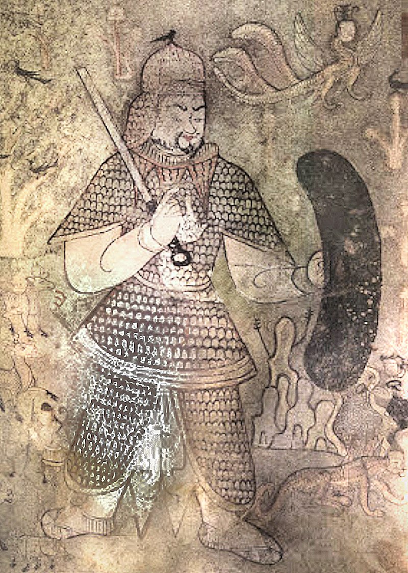 Northern_Wei_warrior,_tomb_mural,_Datong.jpg