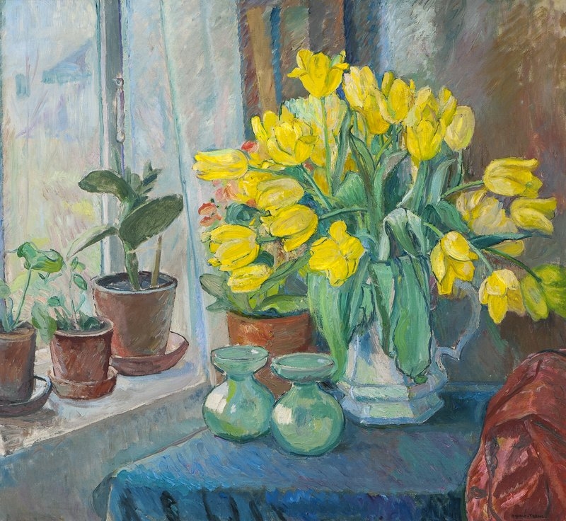 Oluf_Wold-Torne_-_Still_Life_with_yellow_Tulips_in_a_Jug.jpg