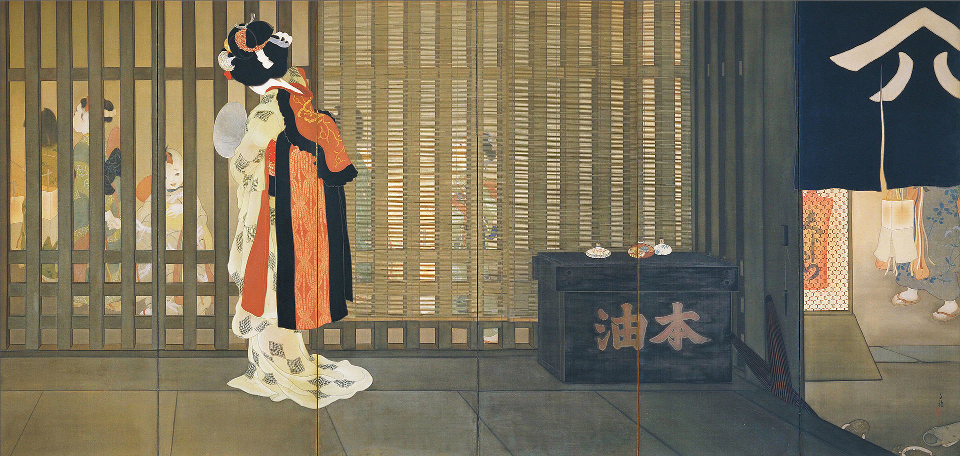 Ongoku_by_Kitani_Chigusa_(Osaka_City_Museum_of_Modern_Art).jpg