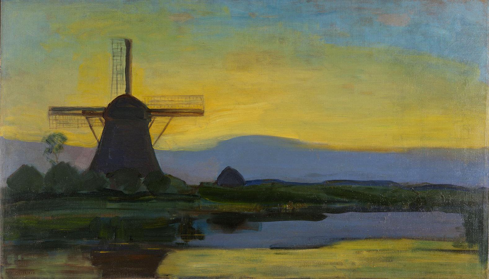 Oostzijde_windmill_at_night,_by_Piet_Mondriaan.jpg