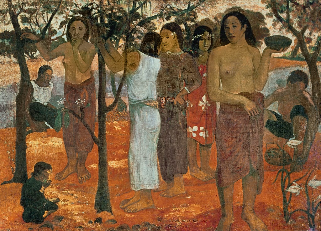 Paul Gauguin - Nave Nave Mahana (Delicious Day) 1896  - (MeisterDrucke-122501).jpg