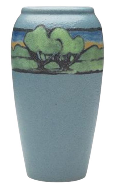 Paul-Revere-Pottery-vase-blue-matte-glaze.jpg