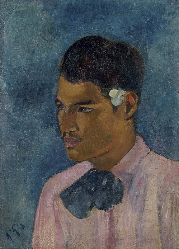 Paul_Gauguin_-_Jeune_homme_à_la_fleurп_(1891).jpg