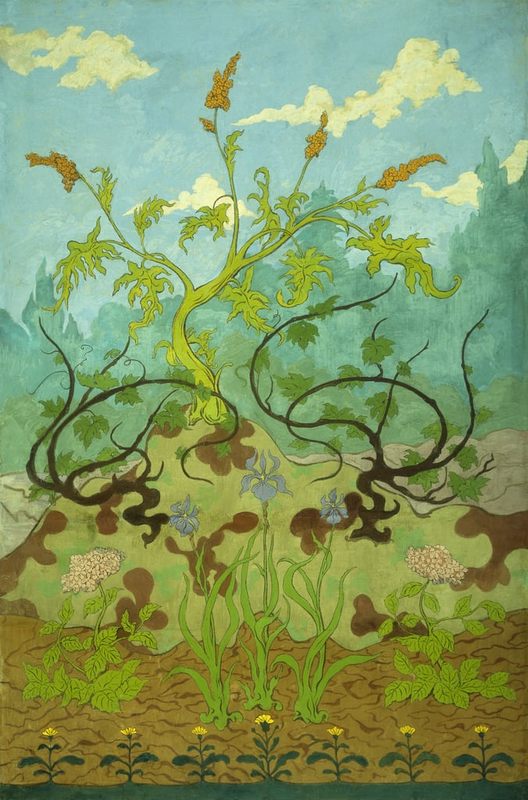 Paul_Ranson_-_Goldenrod_and_Mauve_Irises_Jaunes_et_Iris_Mauves_1899_-_(аMeisterDrucke-822184).jpg