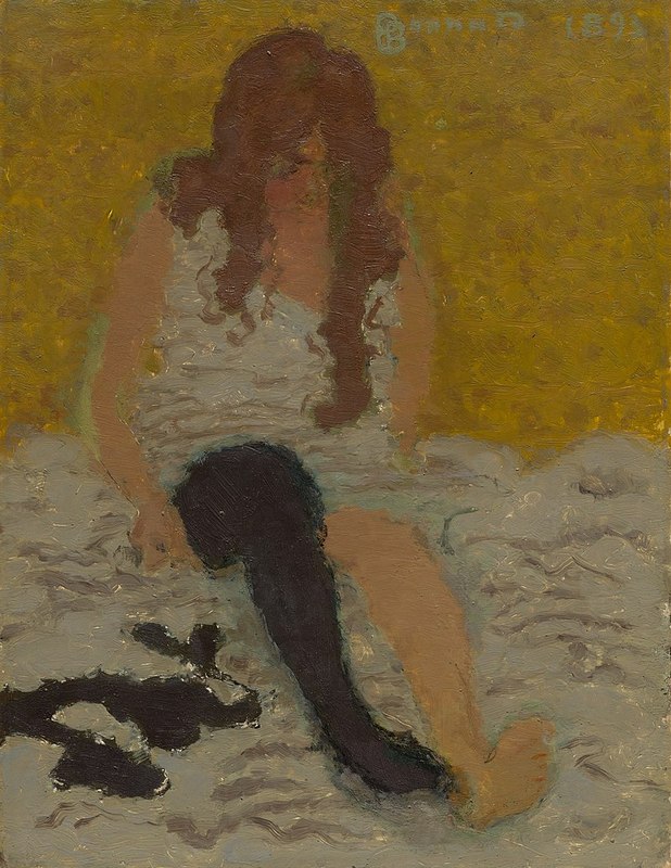 Pierre_Bonnard_(French,_1867-1947)_-_Woman_Putting_on_Her_Stаockings_.jpg