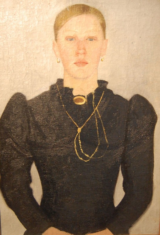 Portrait of a Woman by Harald Slott-Moller, not dated.JPG