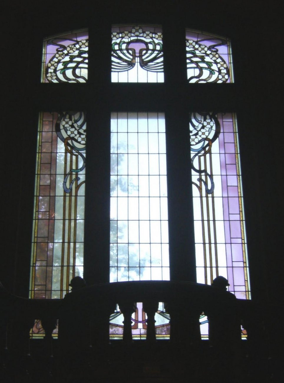 Premier-Film 5 (rue du), château Lumière, cage d'escalier.jpg