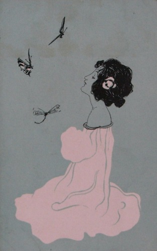 Raphael-Kirchner-postcard-girl-butterflies-c1900.jpg