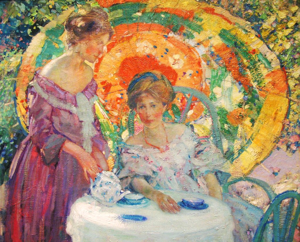 Richard_Edward_Miller_-_Afternoon_Tea.jpg