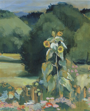 Robert_Genin_-_Garten_mit_Sonnenblumen.jpg