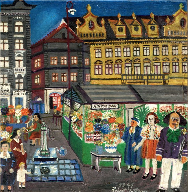Robert_Guttmann_-_autoportrét_na_pražském_Uhelném_trhu_(1941).jpg