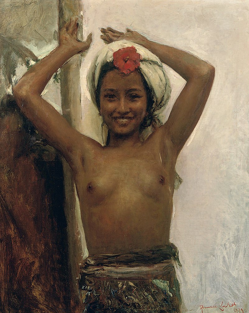 Romualdo_locatelli_young_balinese_girl_with_hibiscus.jpg