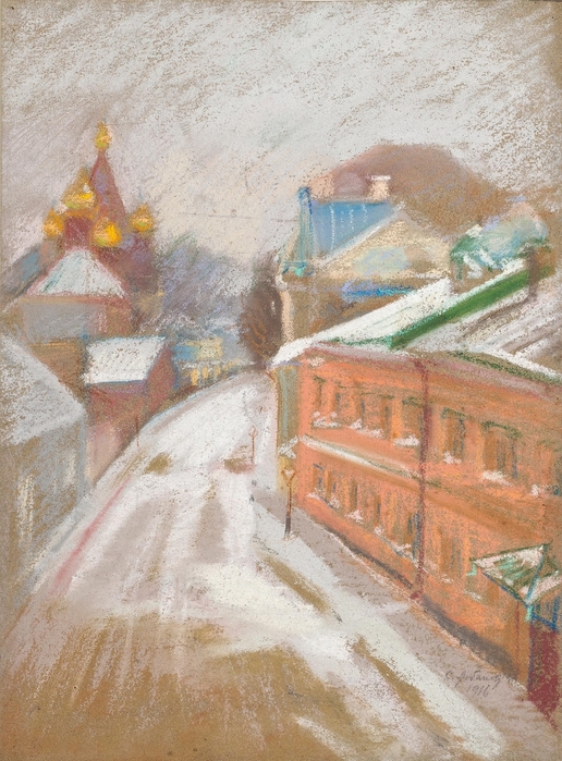 Sergey_Lobanov_1916_Moskovskaya_ulica_zimoy.jpg