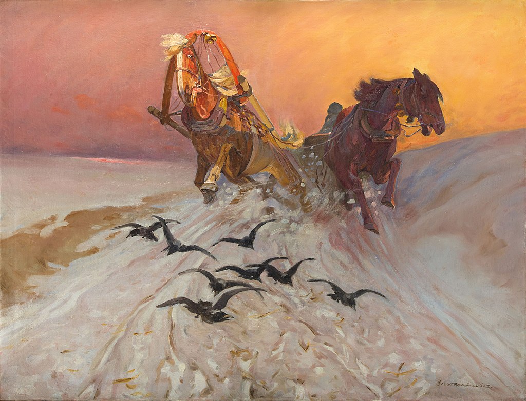 Stanisław_Bohusz-Siestrzeńcewicz_-богуш сестренцевич _Wrony_pezd_saniami.jpg
