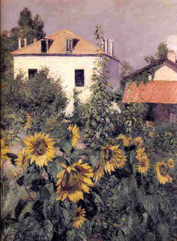 Sunflowers, Garden at Petit Gennevilliers, 1885н.jpeg