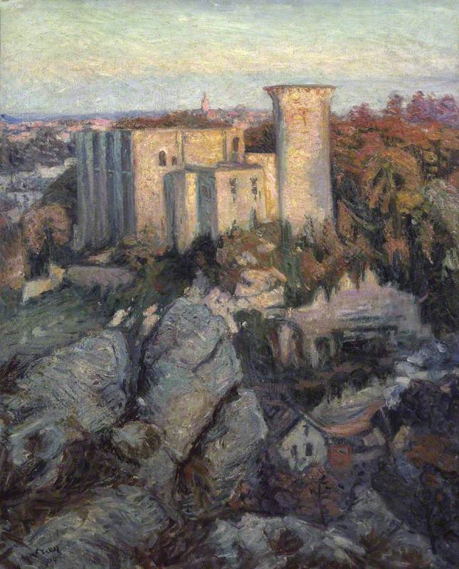The Castle of Falaise (Evening), 1904.jpg