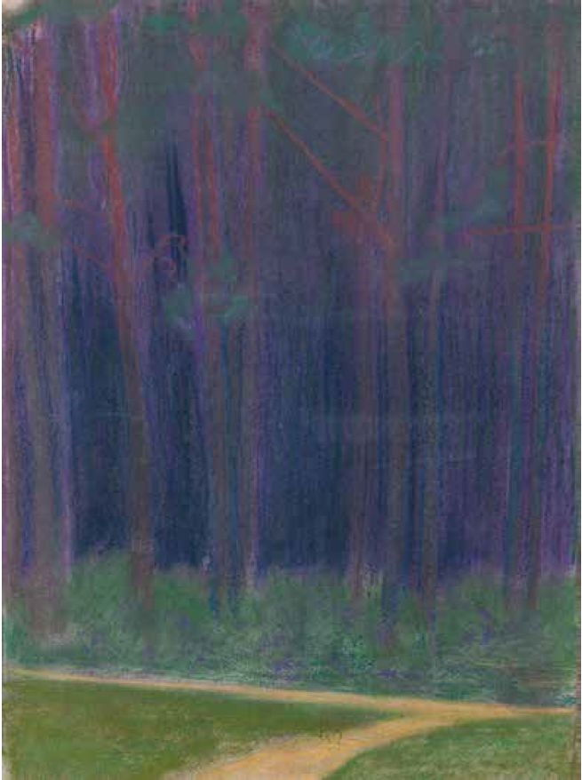 The-Forest-Edge-Leopold-Blauensteiner-Oil-Painting.jpg