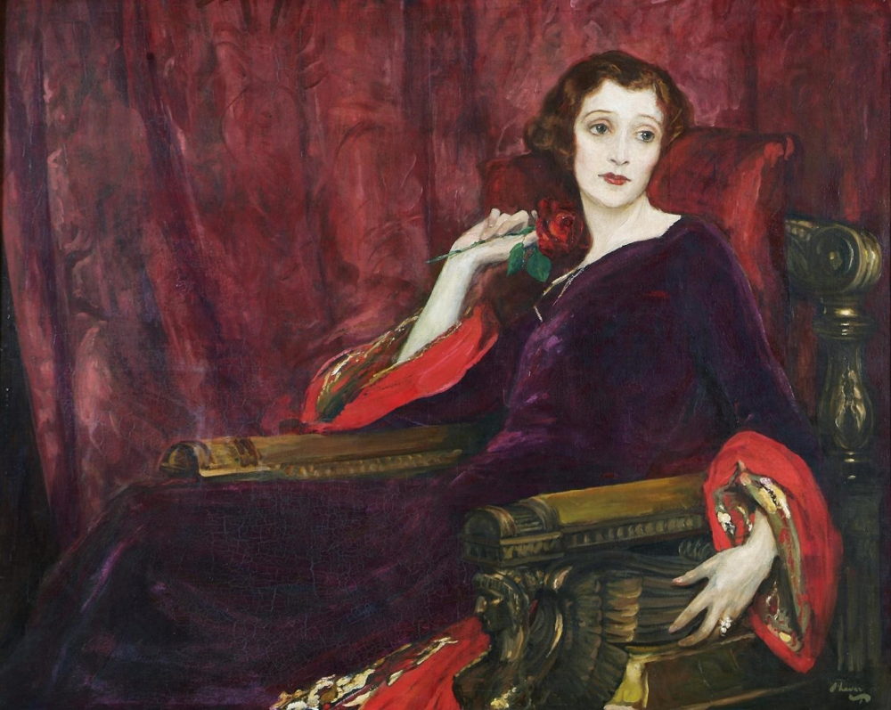 The-Red-Rose-1923-by-John-Lavery-oil-on-canvas..jpg