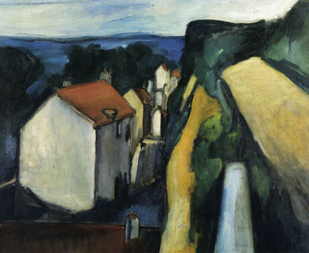 The Village, c. 1908-1909.jpeg