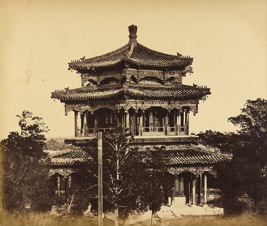 (The_Great_Imperial_Palace_(Yuan_Ming_Yuan)_Before_the_Burning,_Pekin,_October_18,_1860)_-_.jpg