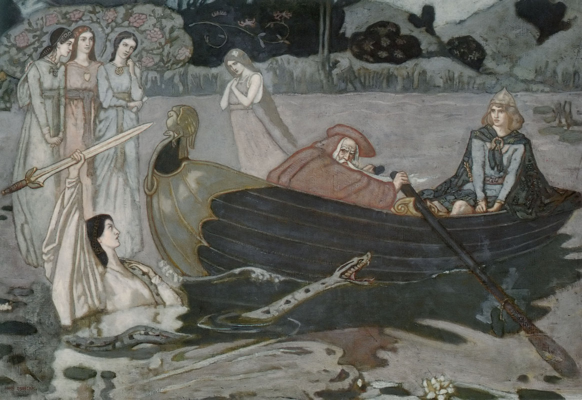 The_taking_of_Excalibur,_by_John_Duncanа.jpg