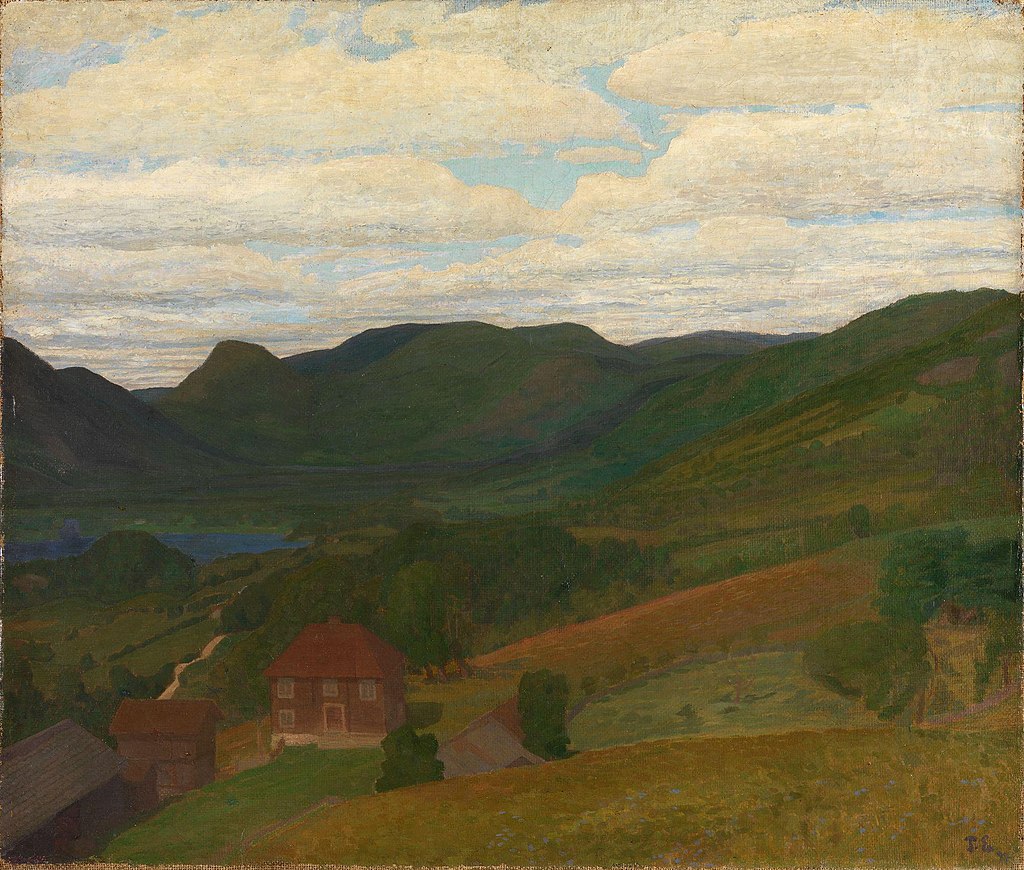 Thorvald_Erichsen_-97 _Landscape_with_an_old_Farm_-.jpg