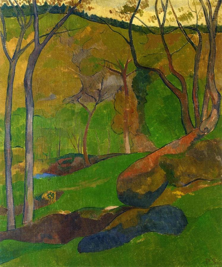 Undergrowth at Huelgoat, 1905.jpeg