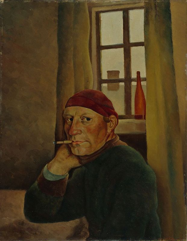 Vilho_Lampi_(1898–1936)-_Self-Portrait_-_Omakuva_(29649645955).jpg
