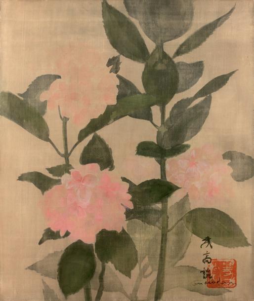 VU-CAO-DAM-HORTENSIAS-CIRCA-1930-1935-ENCRE-ET-COULEURS-SUR-SOIE-SIGNE-EN-BAS-A&HELLIP-.jpg
