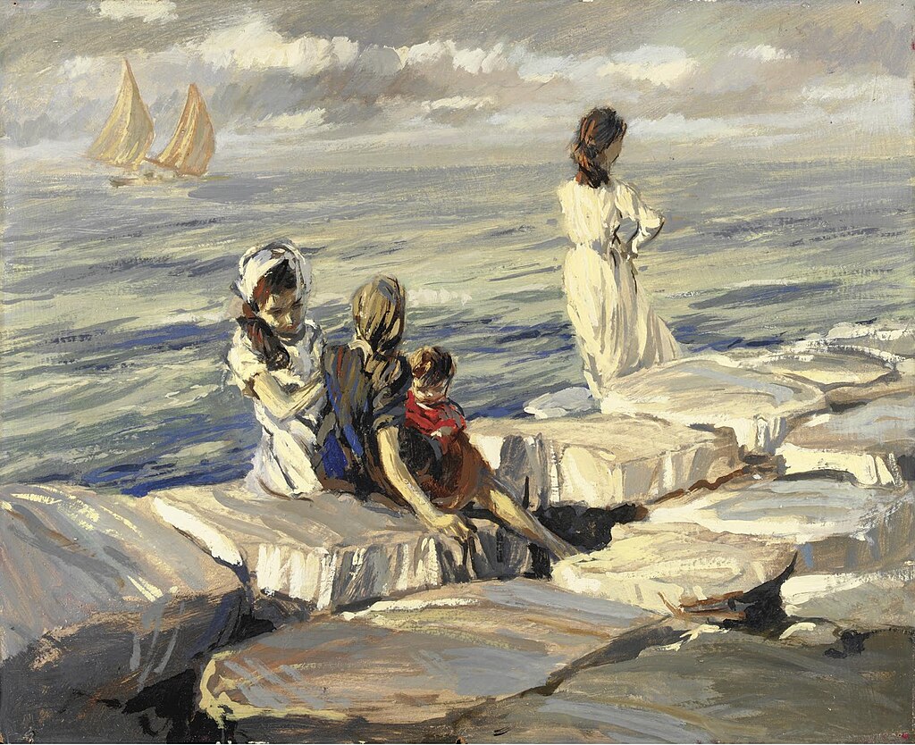 Waiting_(c.1930),_by_Ettore_Tito.jpg