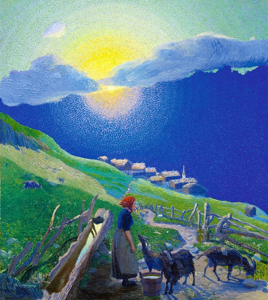 Waldemar_Fink_-_Shepherdess_with_Goats_againt_the_Alpine_Sunset.jpg