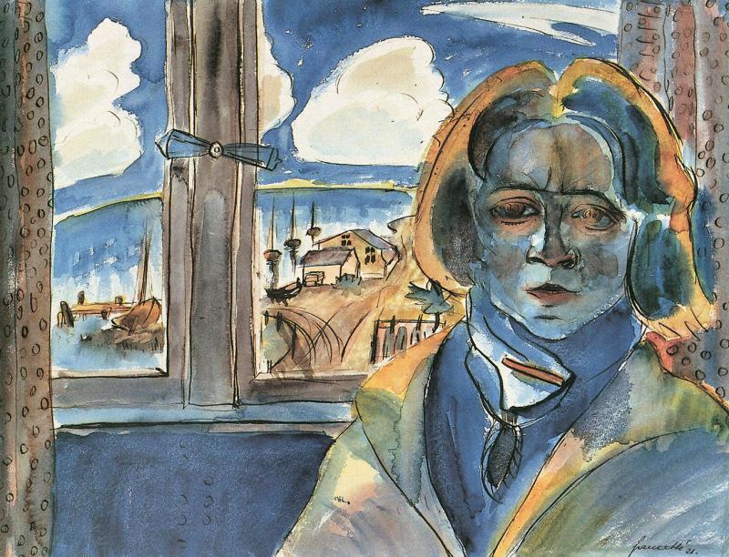 Walter-Gramatte-Girl-at-the-window-Sonia, 1921.jpg