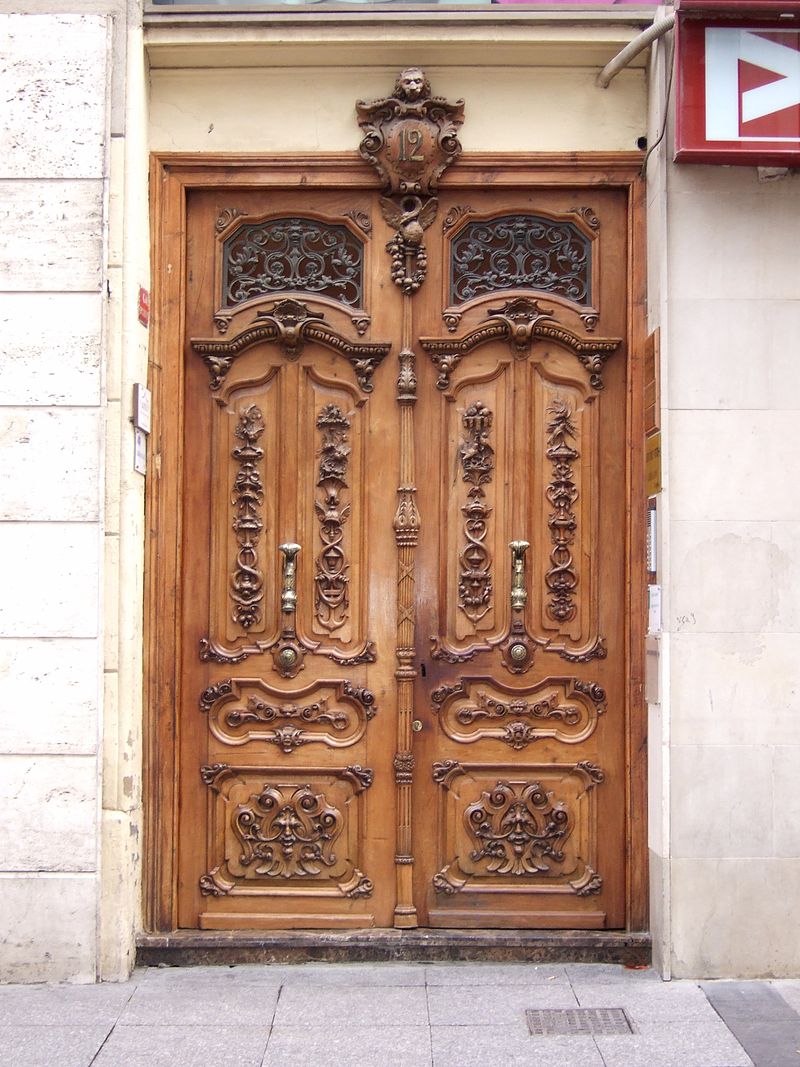 Zaragoza_-_Calle_Alfonso_I_12_-_Puerta.jpg