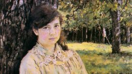 «Девушка, освещённая солнцем» Серова..jpg