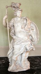 Balthasar_permoser,_statuetta_di_minerva,_1688.JPG